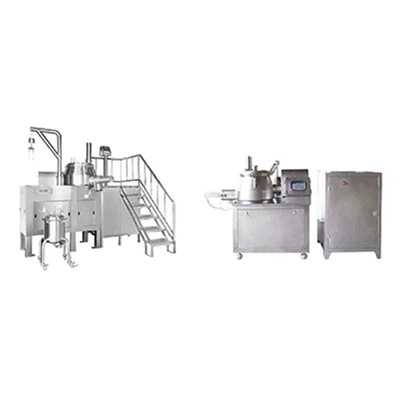 Granulator Basah Efisiensi Tinggi