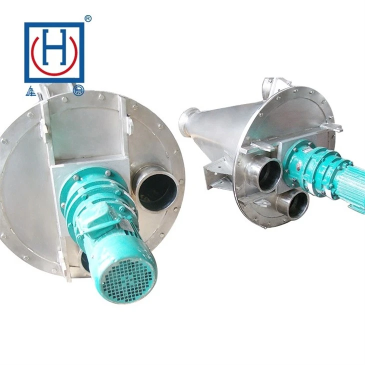 Conical Screws Mixer Machine