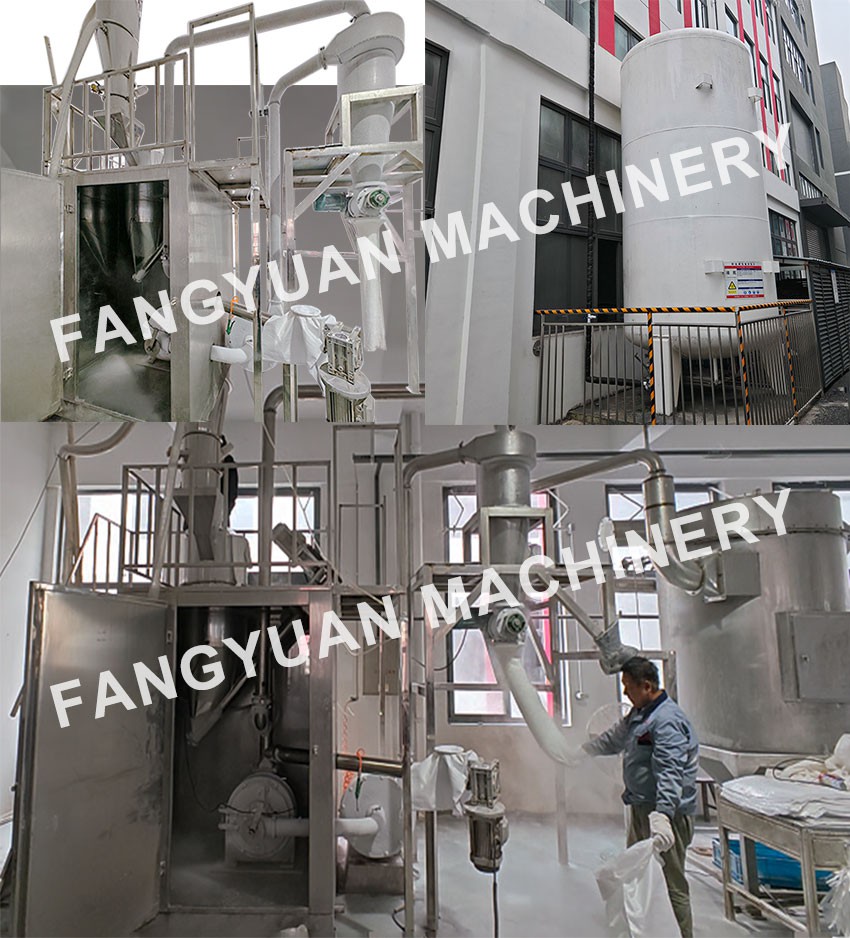 Liquid-nitrogen-freezing-pulverizer Liquid-nitrogen-freezing-pulverizer