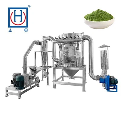 Mesin Penggilingan Matcha